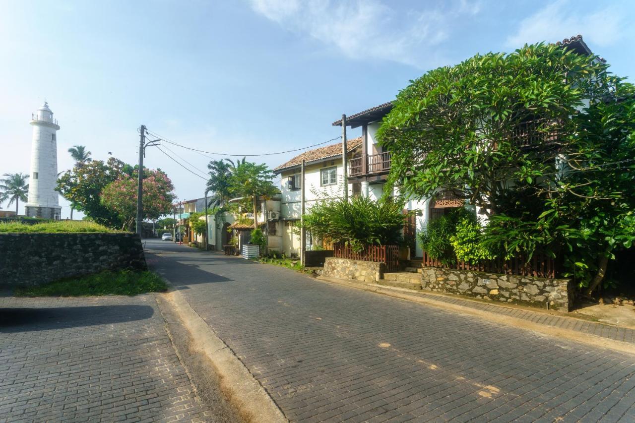 Villa Aurora, Galle Fort Eksteriør billede